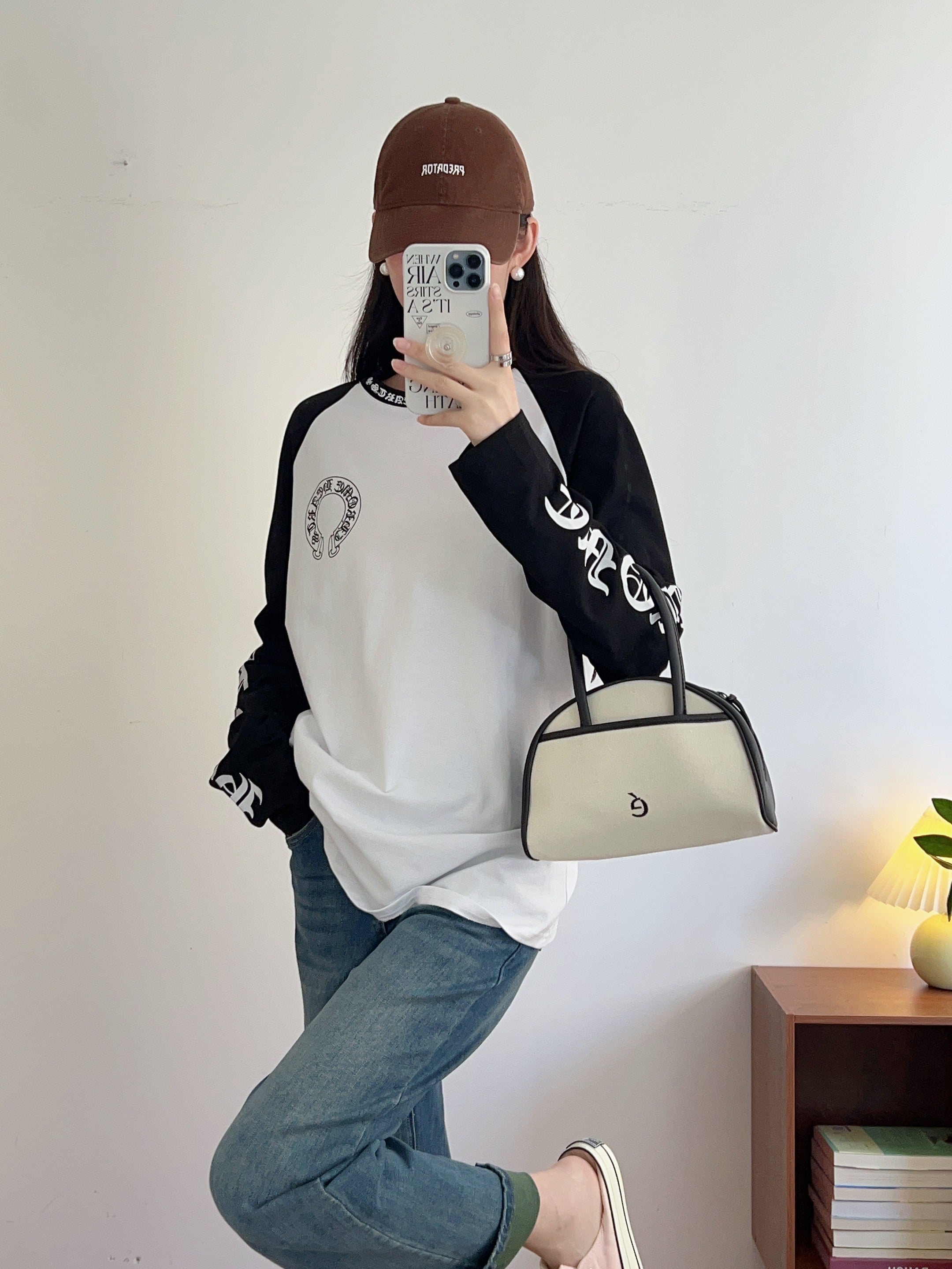 Men's Long-Sleeve T-shirt Sweatshirt K9004